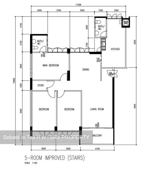 Blk 171 Kebun Baru Link 1 (Ang Mo Kio), HDB 5 Rooms #536247911